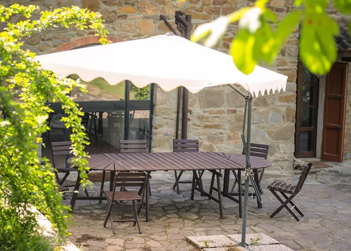 Sentire - Vegetarian Tuscan & Villa